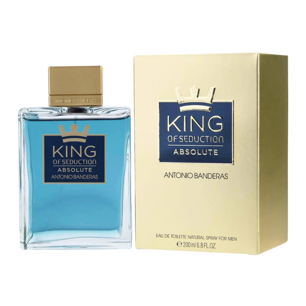 ANTONIO BANDERAS KING OF SEDUCTION ABSOLUTE EDT 200ML (H)