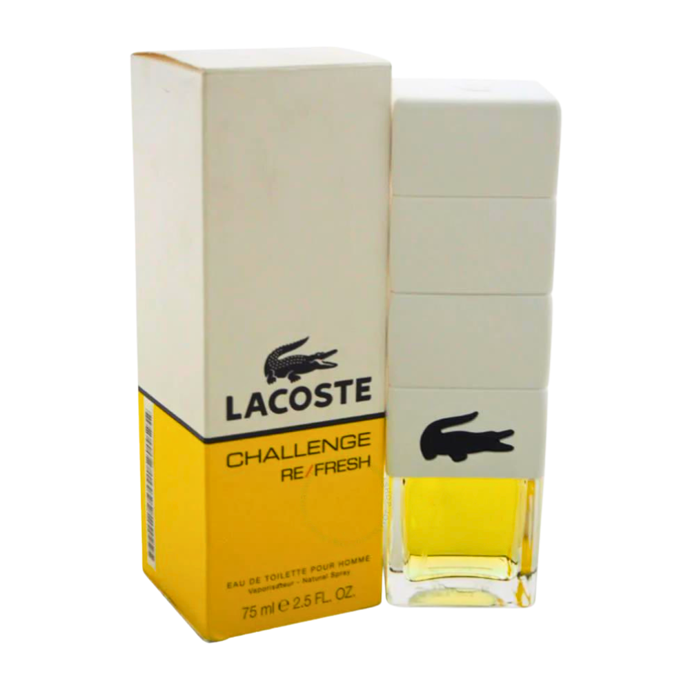 LACOSTE CHALLENGE RE FRESH EDT 75ML (H)