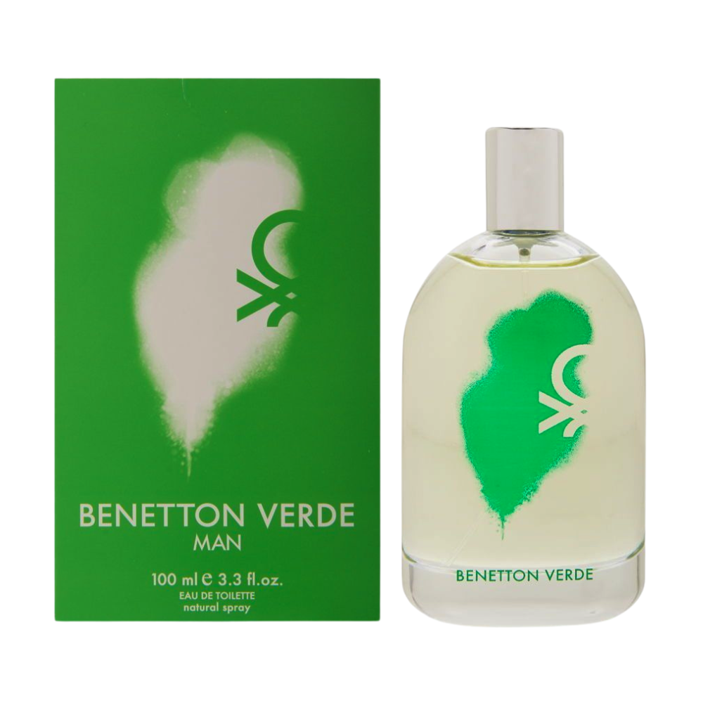 UNITED COLORS DE BENETTON VERDE MAN EDT 100ML (H)