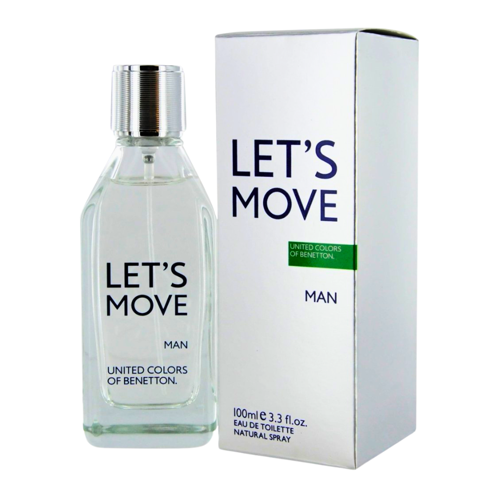 UNITED COLORS OF BENETTON LET S MOVE EDT 100ML (H)