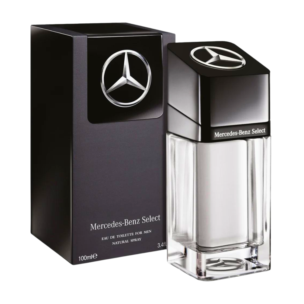 MERCEDES BENZ SELECT EDT 100ML (H)