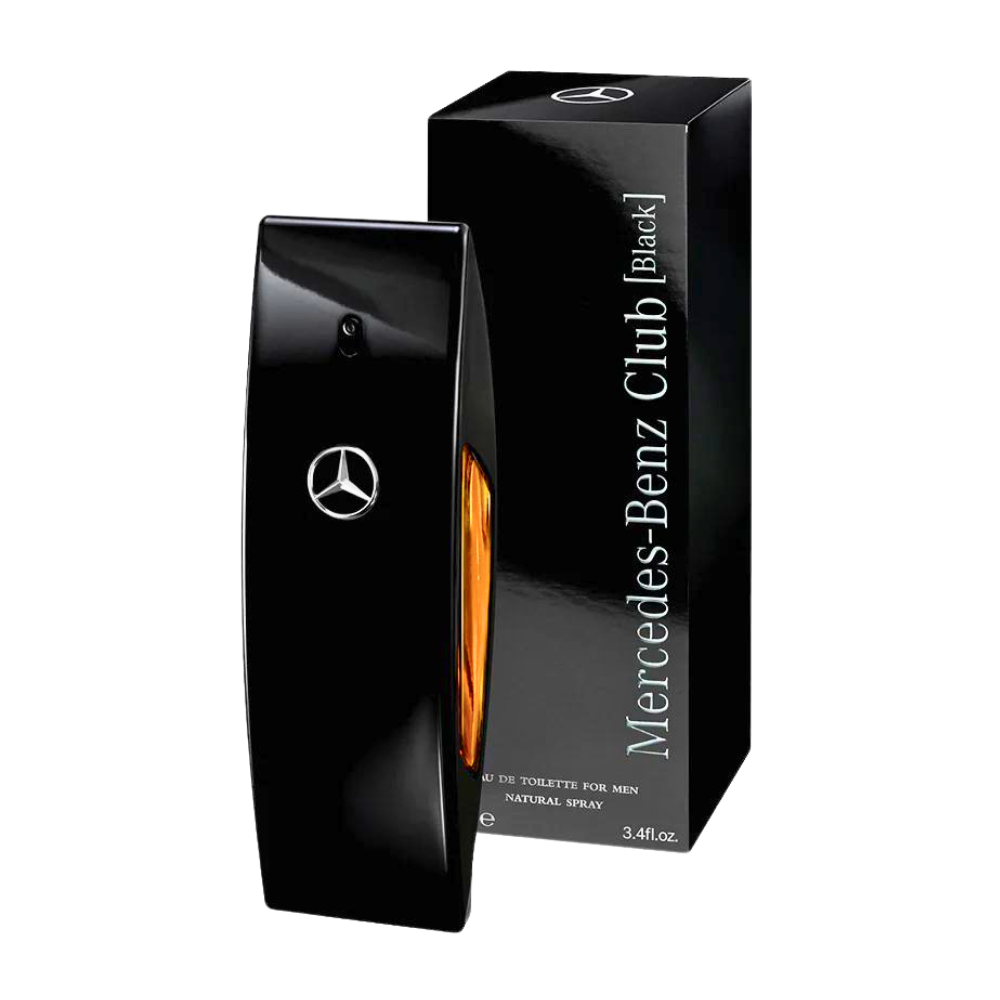 MERCEDES BENZ CLUB BLACK EDT 100ML (H)