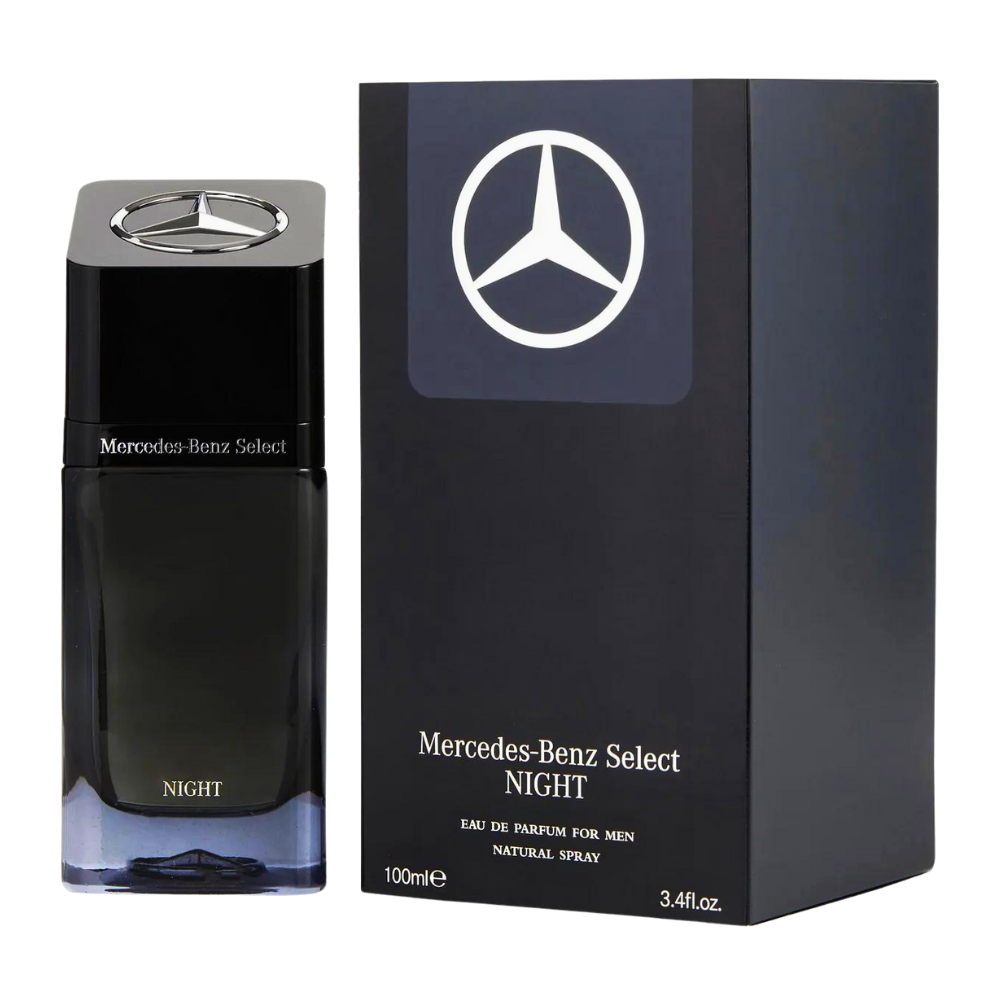 MERCEDES BENZ SELECT NIGHT EDP 100ML (H)