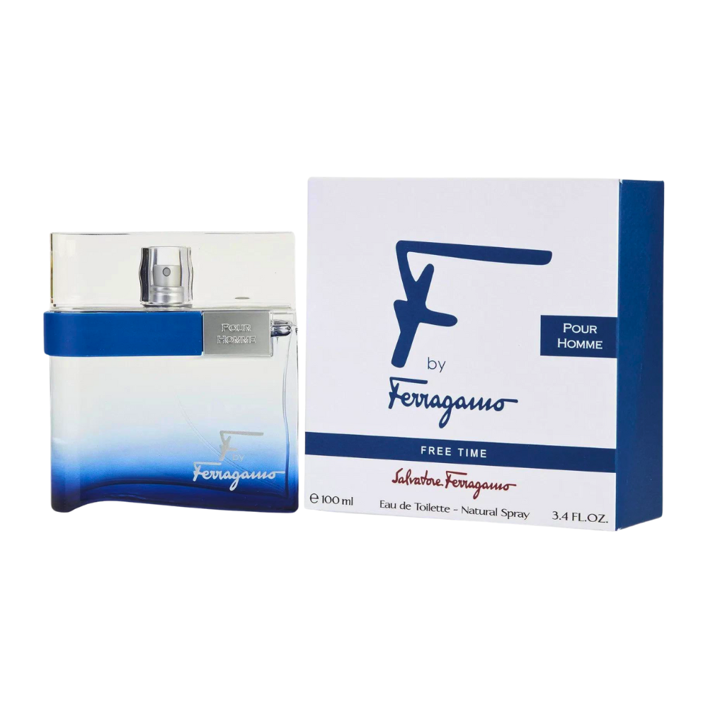 SALVATORE FERRAGAMO F BY FERRAGAMO FREE TIME EDT 100ML (H)