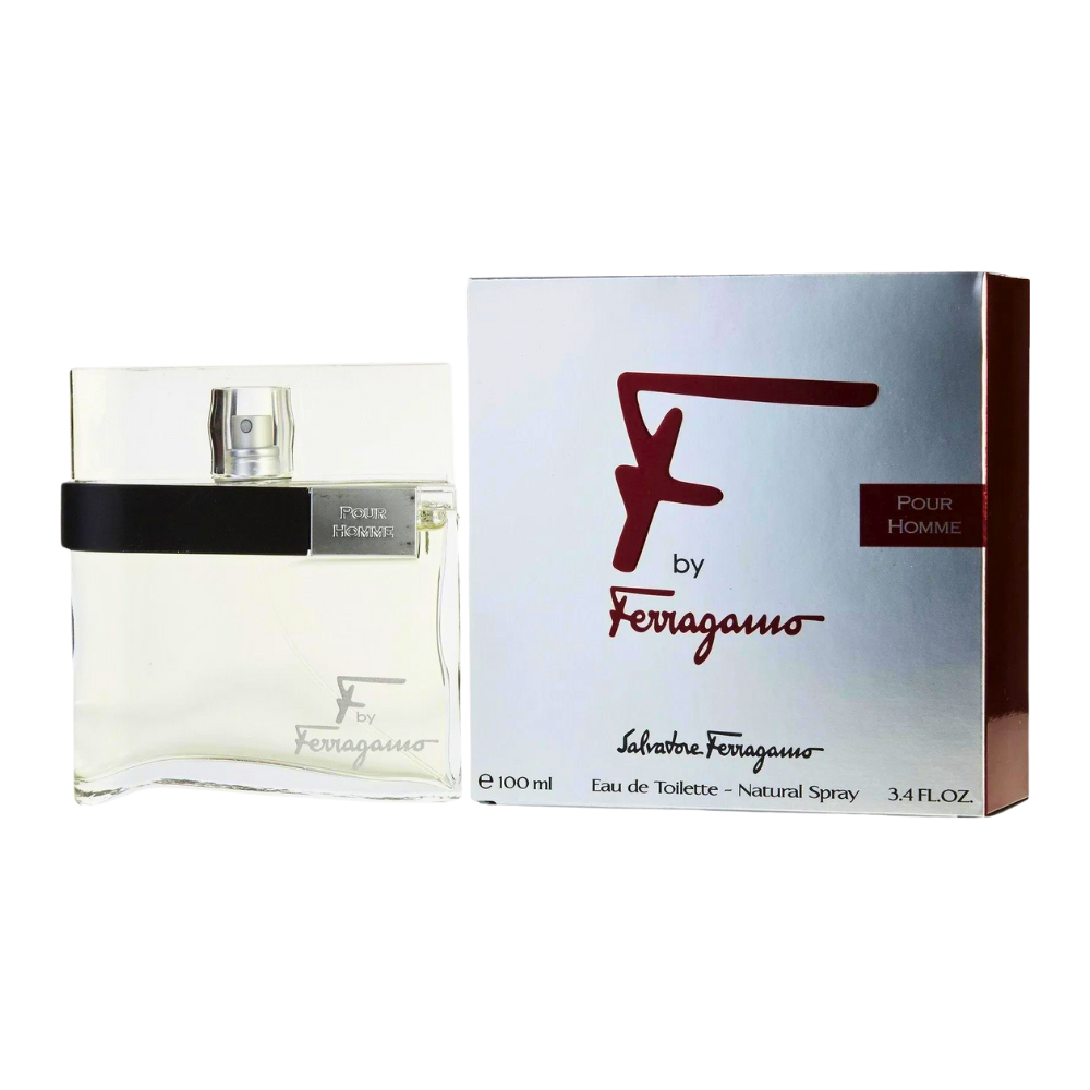 SALVATORE FERRAGAMO F BY FERRAGAMO POUR HOMME EDT 100ML (H)