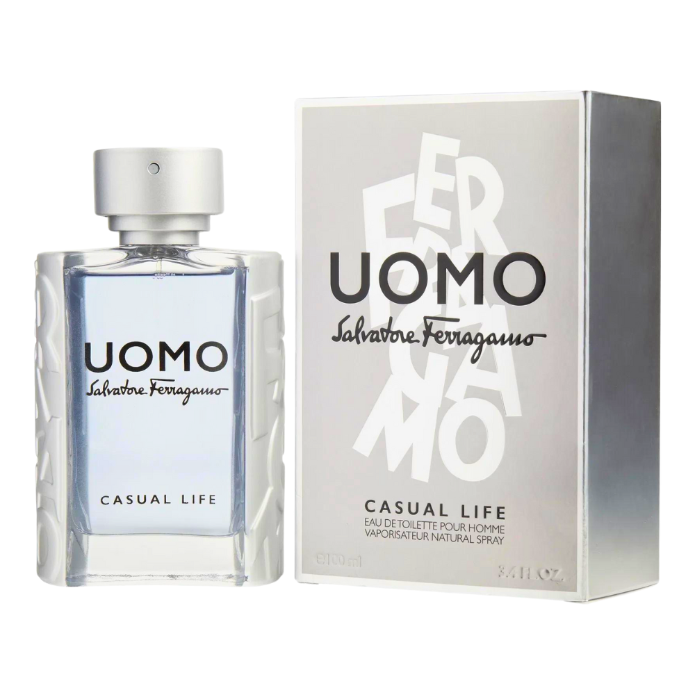 SALVATORE FERRAGAMO UOMO CASUAL LIFE EDT 100ML (H)