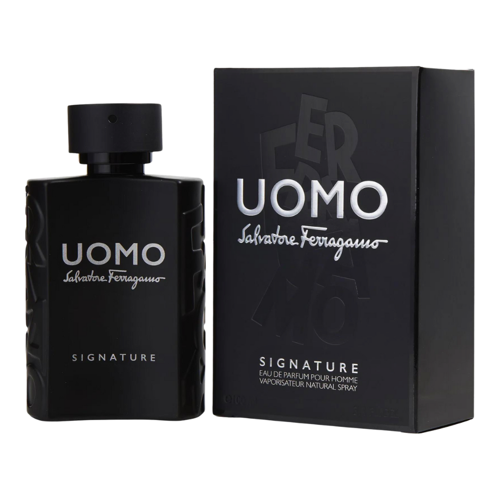 SALVATORE FERRAGAMO UOMO SIGNATURE EDP 100ML (H)