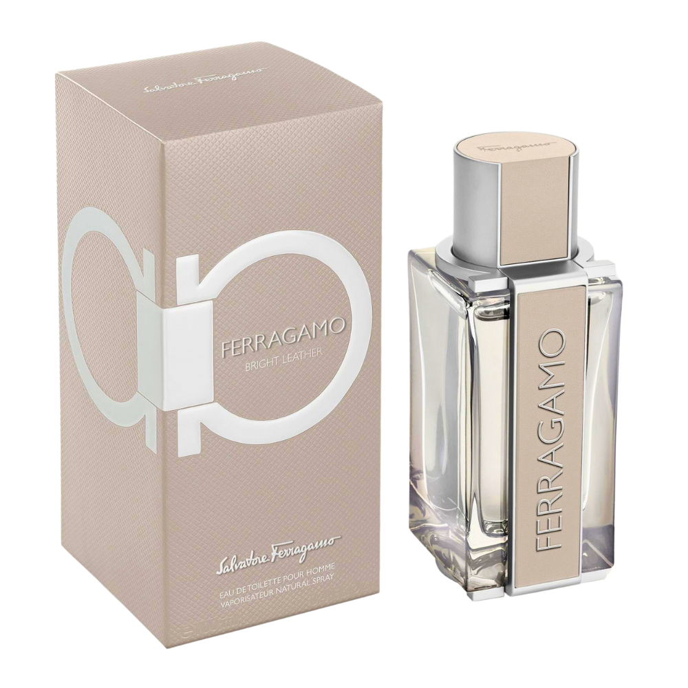 SALVATORE FERRAGAMO BRIGHT LEATHER EDT 100ML (H)