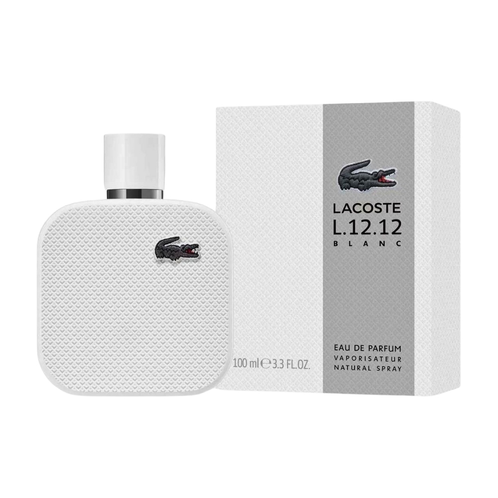 LACOSTE L.12.12 BLANC FOR HIM EDP 100ML (H)