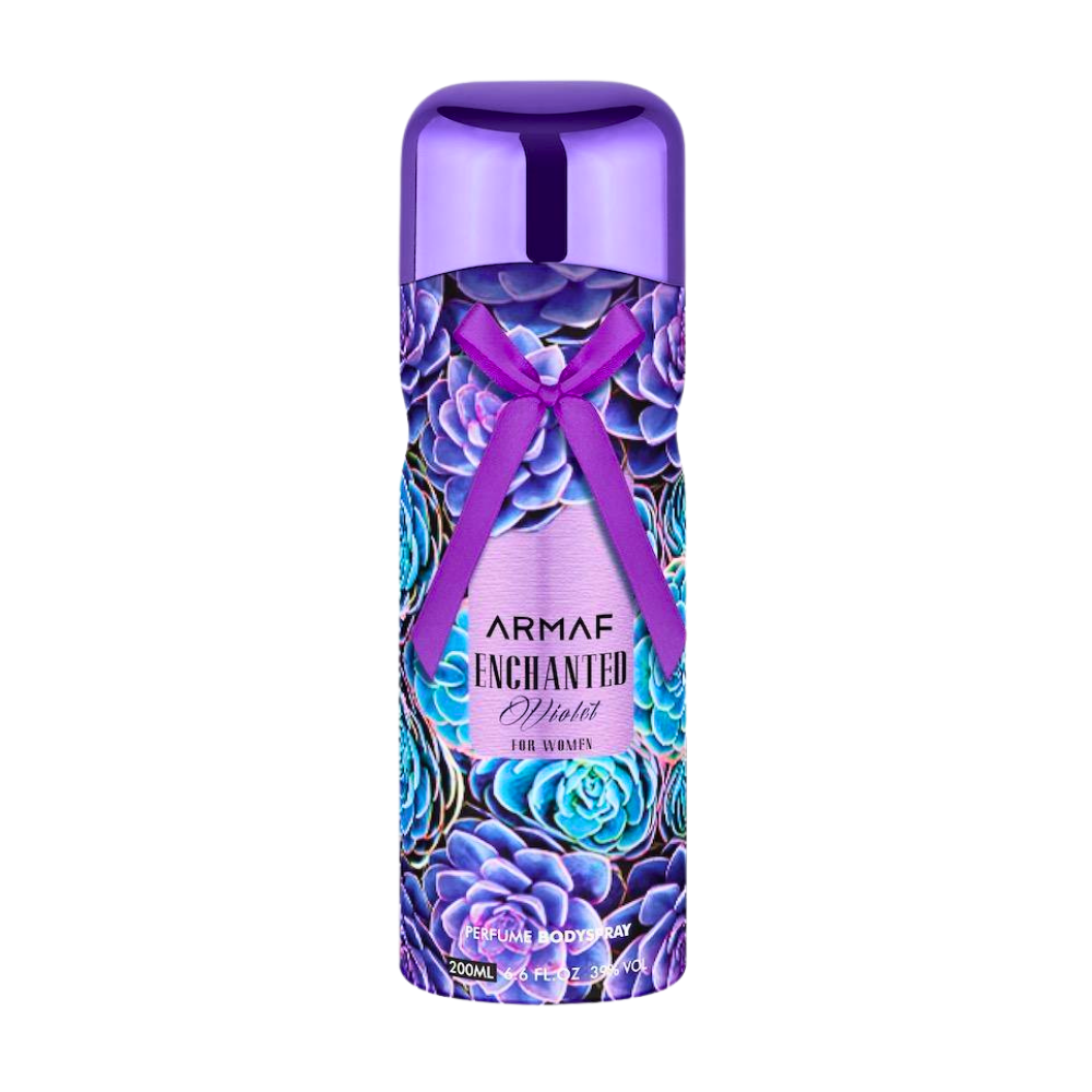 ARMAF BODY SPRAY ENCHANTED VIOLET 200ML (M)