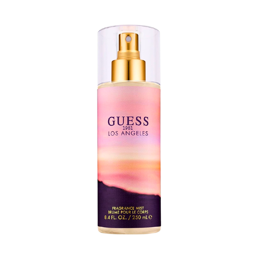 GUESS BODY MIST 1981 LOS ANGELES 250ML (M)