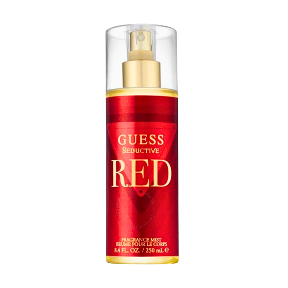 GUESS BODY MIST SEDUCTION RED 250ML (M)