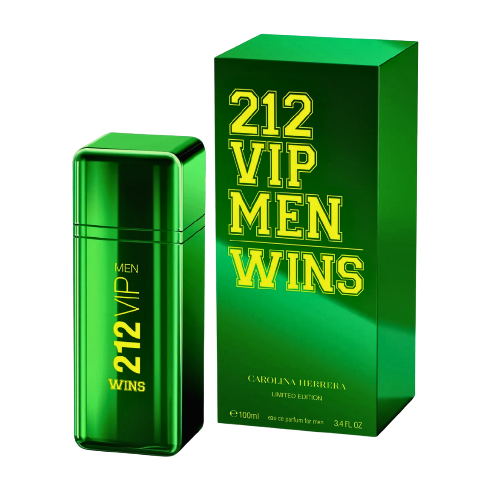 CAROLINA HERRERA 212 VIP MEN WINS EDP 100ML (H)