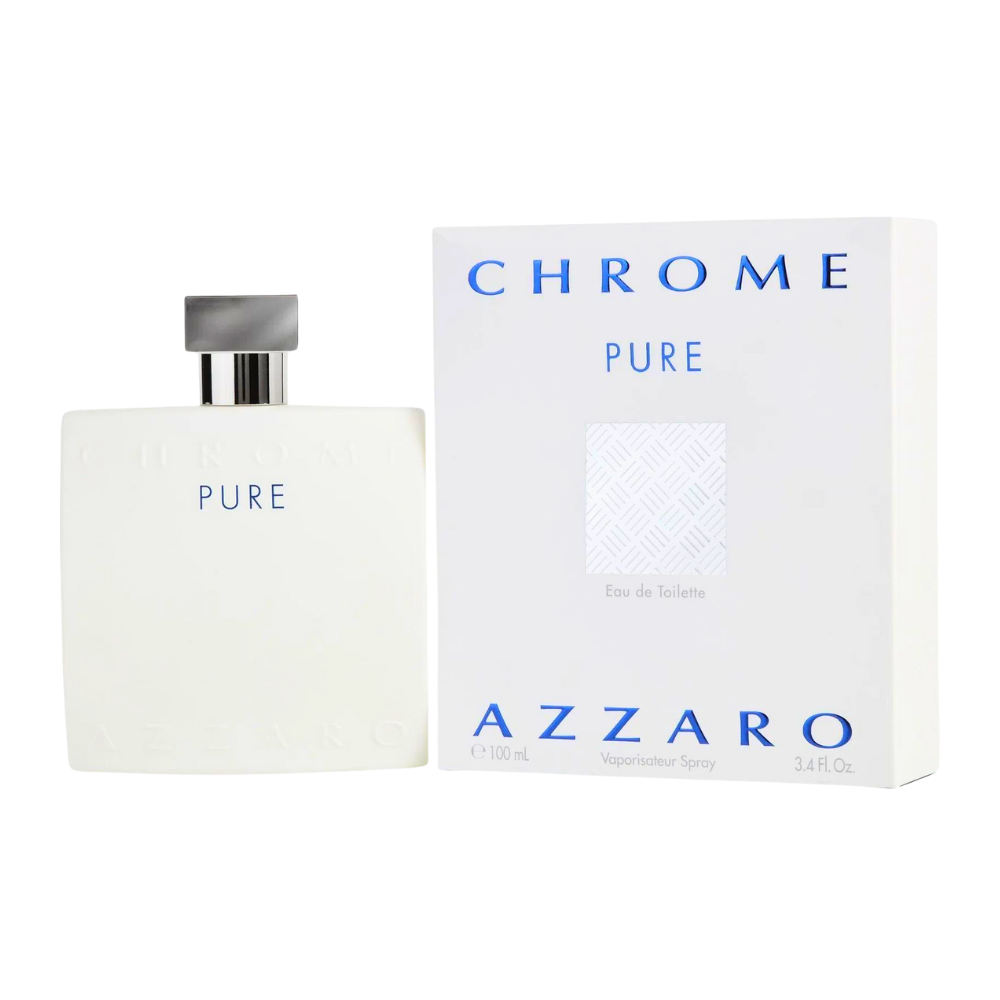 AZZARO CHROME PURE EDT 100ML (H)