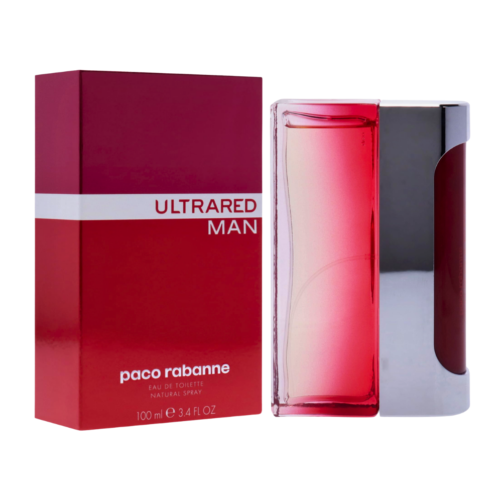 PACO RABANNE ULTRARED MEN EDT 100ML (H)