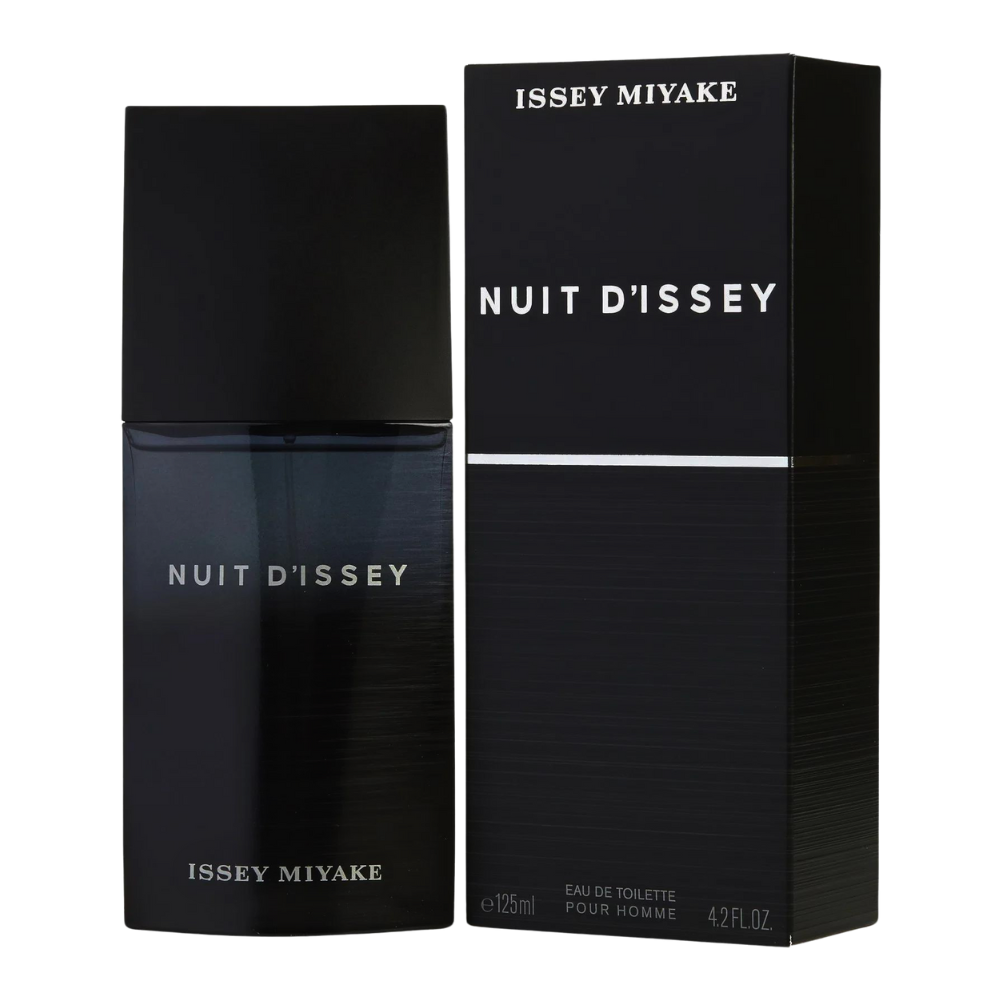 ISSEY MIYAKE NUIT D ISSEY EDT 125ML (H)