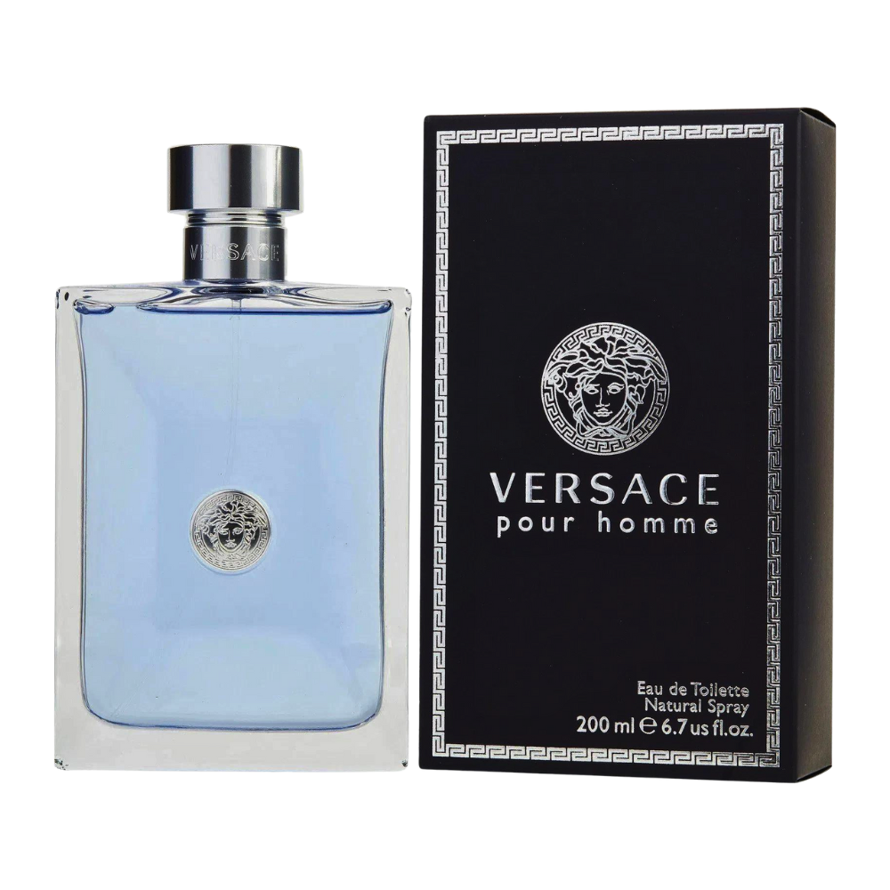 VERSACE POUR HOMME EDT 200ML (H)