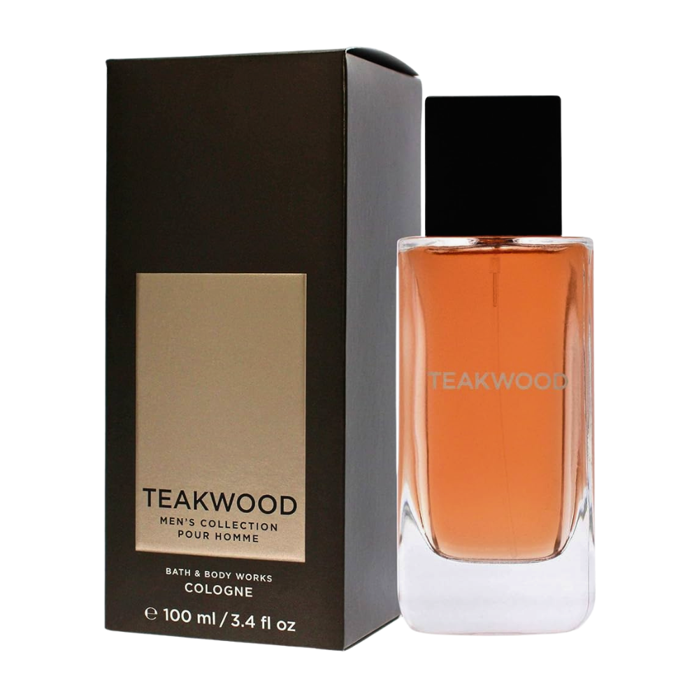 BATH & BODY WORKS TEAKWOOD EDC 100ML (H)