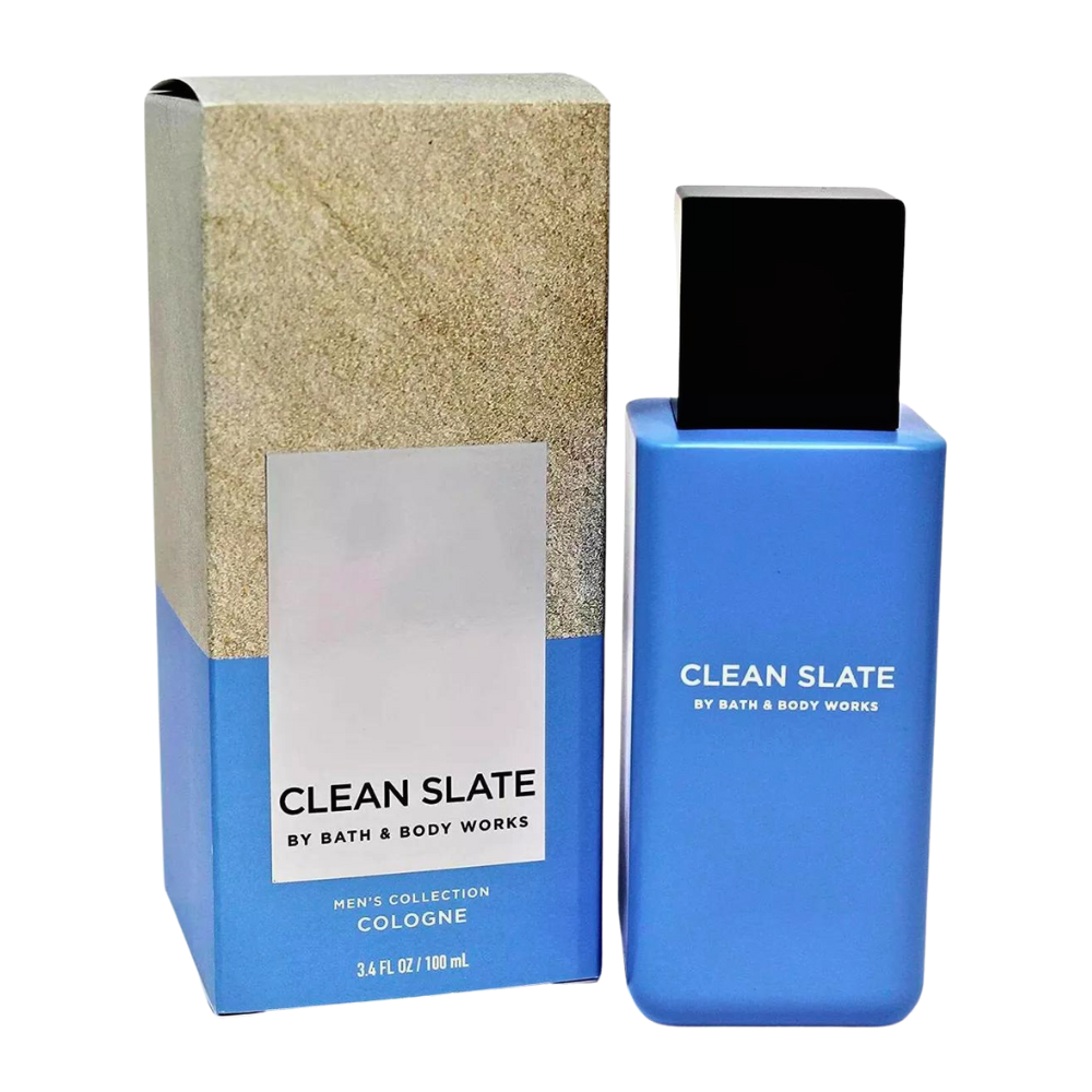 BATH & BODY WORKS CLEAN SLATE EDC 100ML (H)