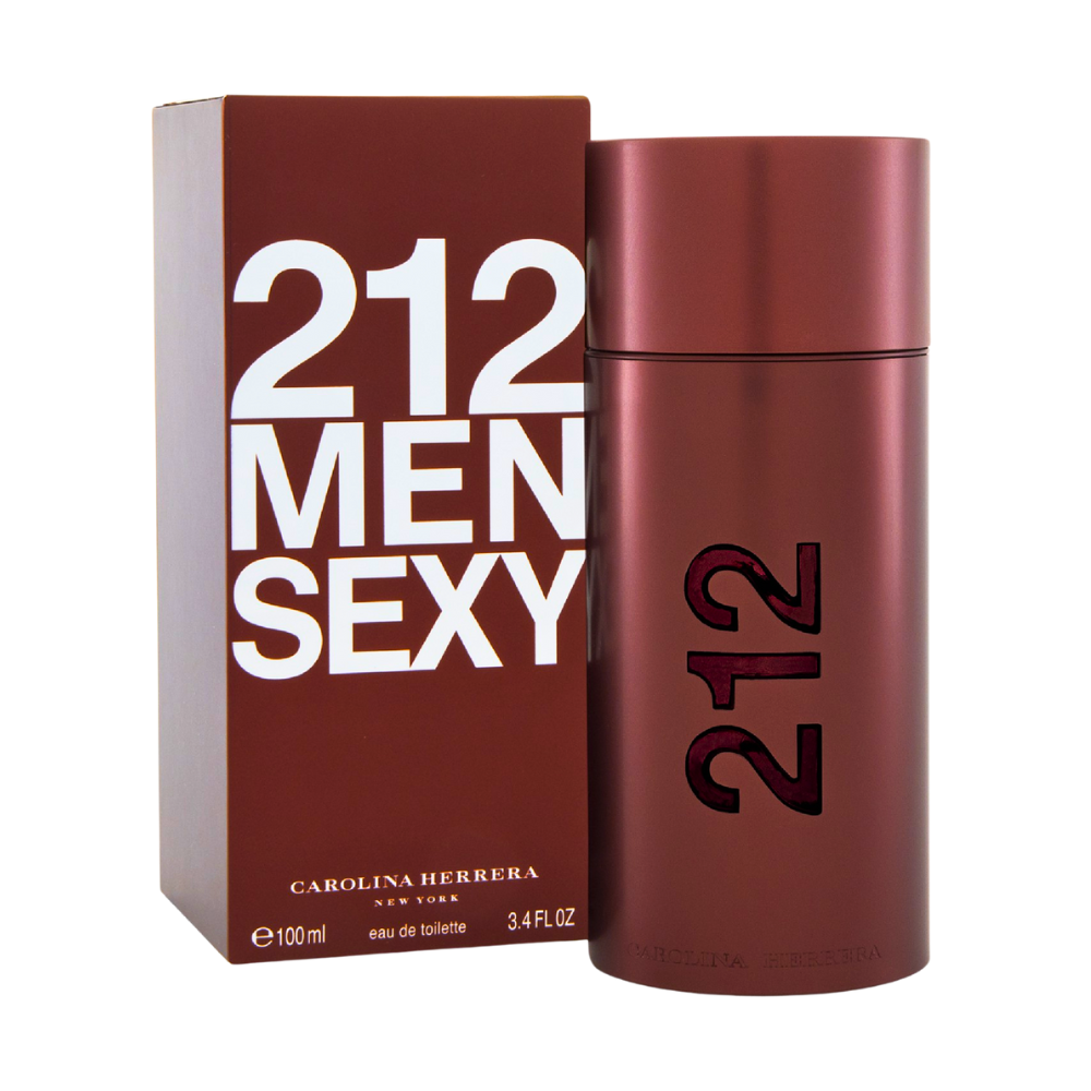 CAROLINA HERRERA 212 SEXY MEN EDT 100ML (H)