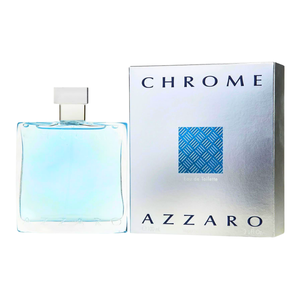 AZZARO CHROME EDT 100ML (H)