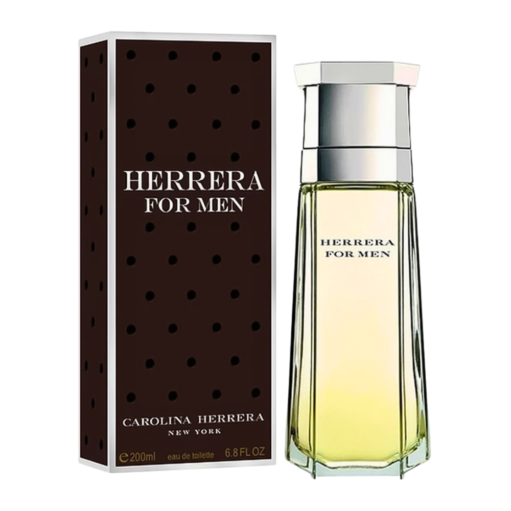 CAROLINA HERRERA FOR MEN EDT 200ML (H)