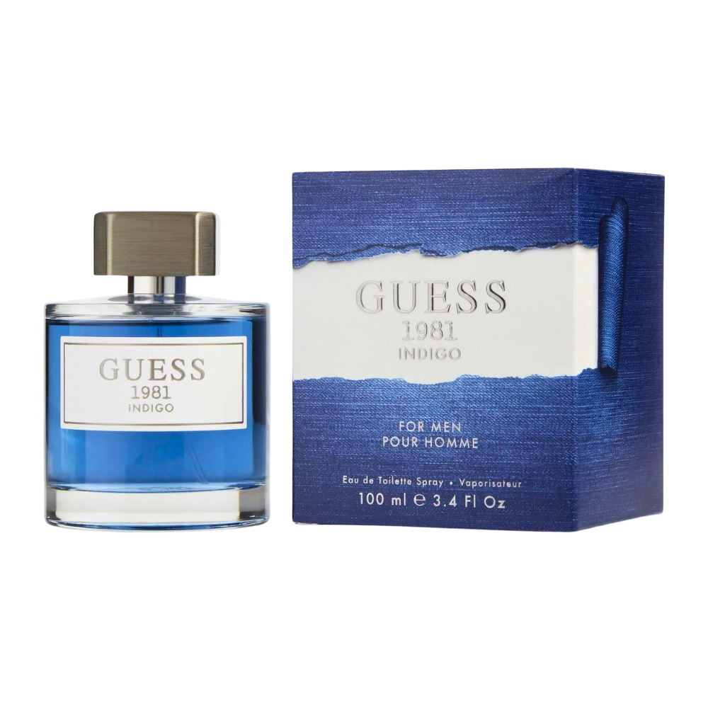 GUESS 1981 INDIGO FOR MEN EDT 100ML (H)