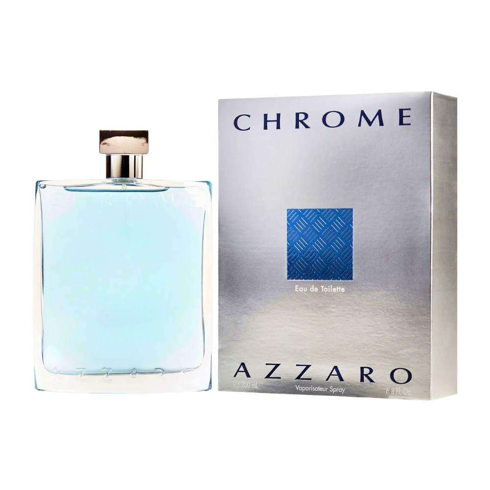 AZZARO CHROME EDT 200ML (H)