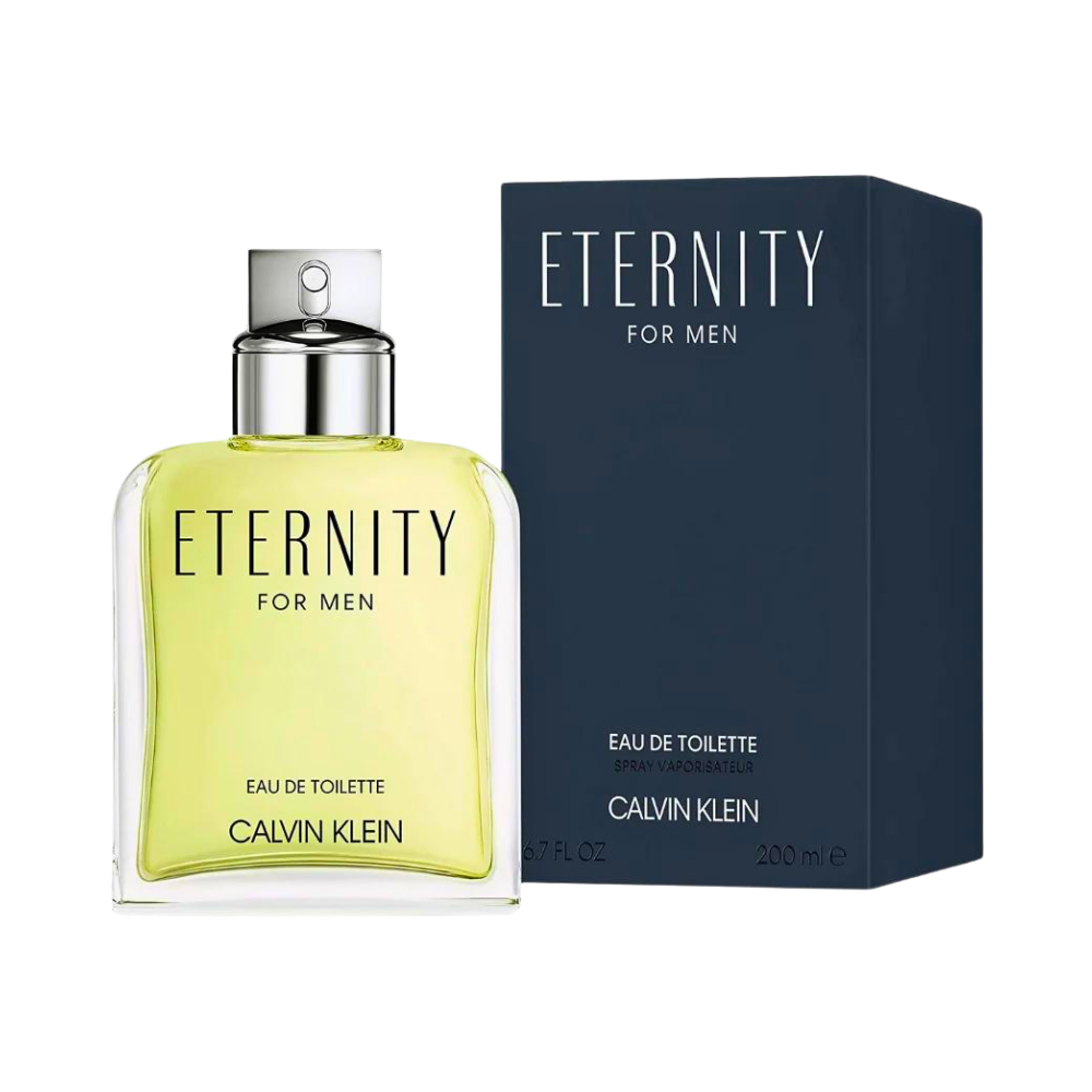 CALVIN KLEIN ETERNITY FOR MEN EDT 200ML (H)