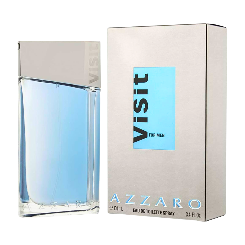 AZZARO VISIT FOR MEN EDT 100ML (H)