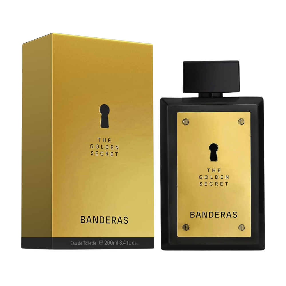 ANTONIO BANDERAS THE GOLDEN SECRET EDT 200ML (H)