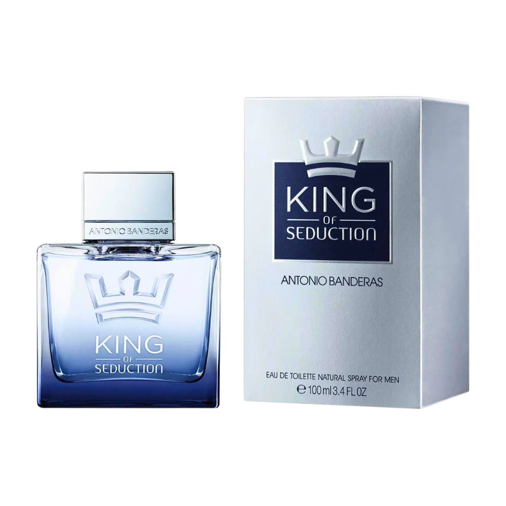 ANTONIO BANDERAS KING OF SEDUCTION EDT 100ML (H)