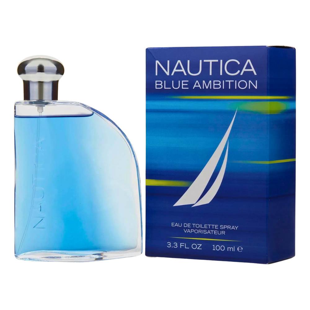 NAUTICA BLUE AMBITION EDT 100ML (H)