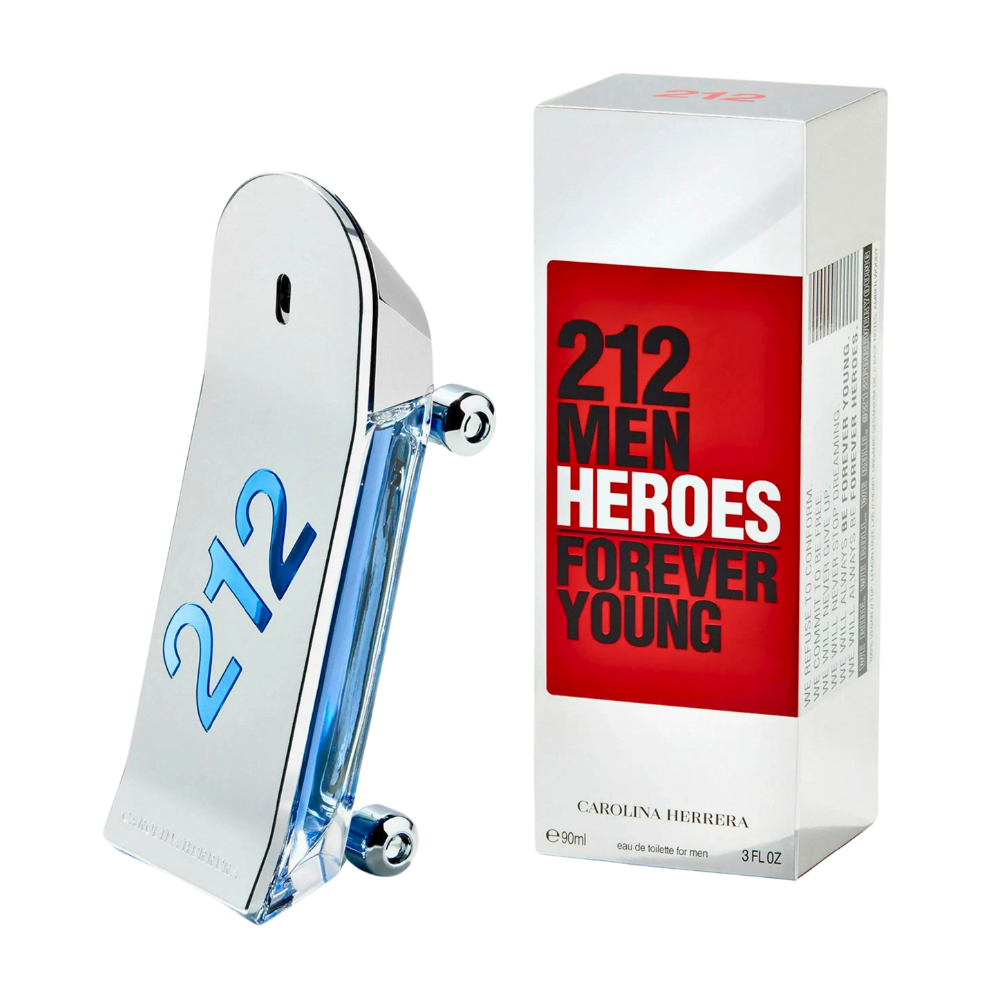 CAROLINA HERRERA 212 HEROES EDT 90ML (H)