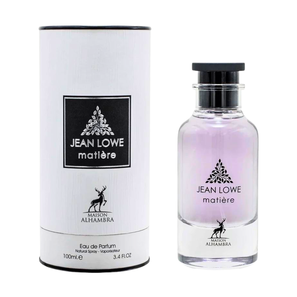 MAISON ALHAMBRA JEAN LOWE MATIERE EDP 100ML (U)