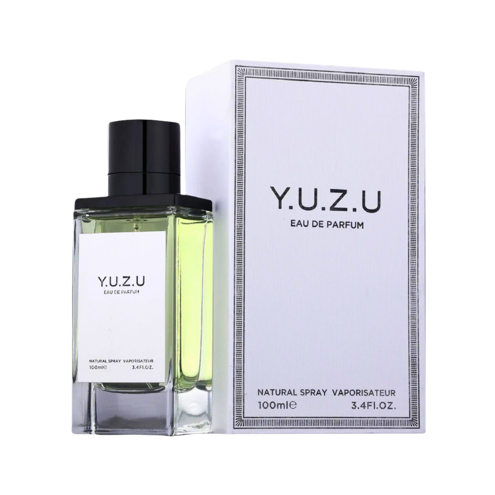 FRAGRANCE WORLD YUZU EDP 100ML (U)