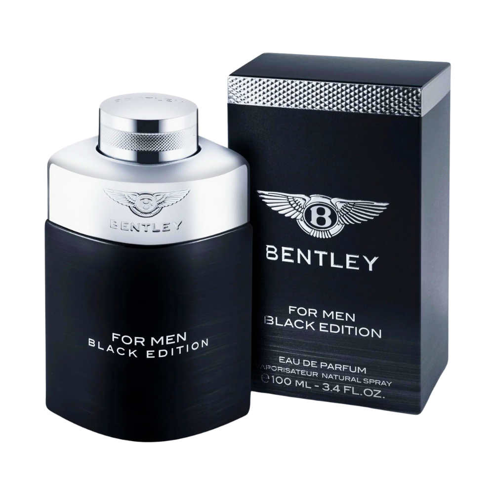 BENTLEY FOR MEN BLACK EDITION EDP 100ML (H)