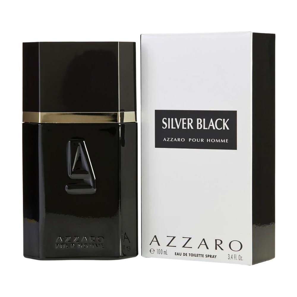 AZZARO SILVER BLACK EDT 100ML (H)