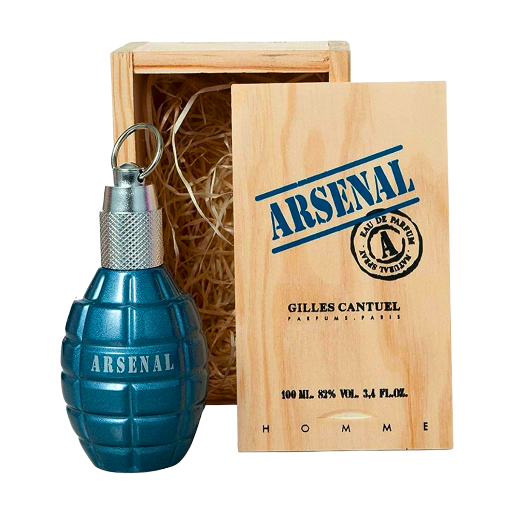 GILLES CANTUEL ARSENAL BLUE EDP 100ML (H)