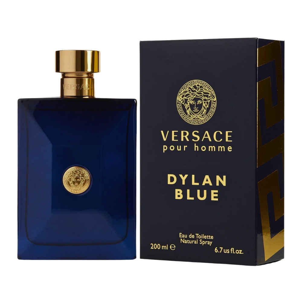 VERSACE DYLAN BLUE POUR HOMME EDT 200ML (H)