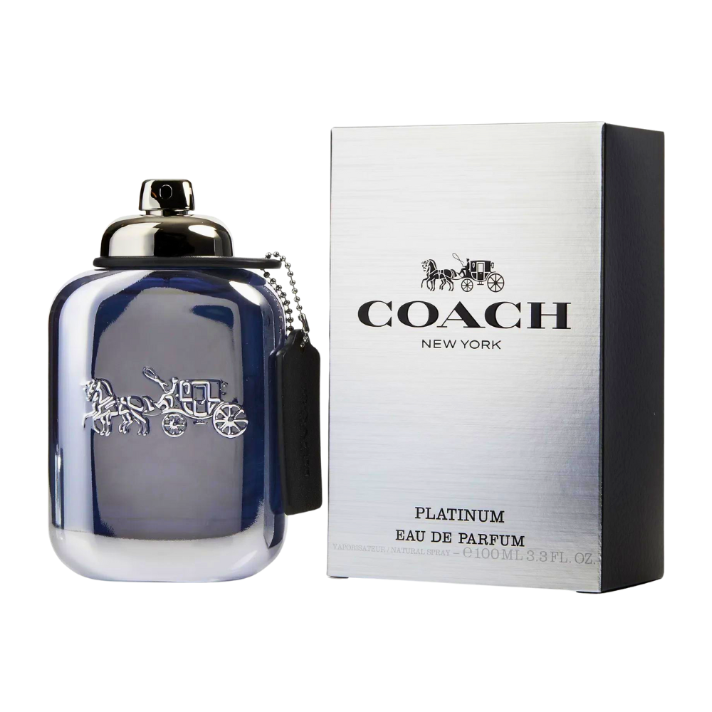 COACH PLATINUM EDP 100ML (H)