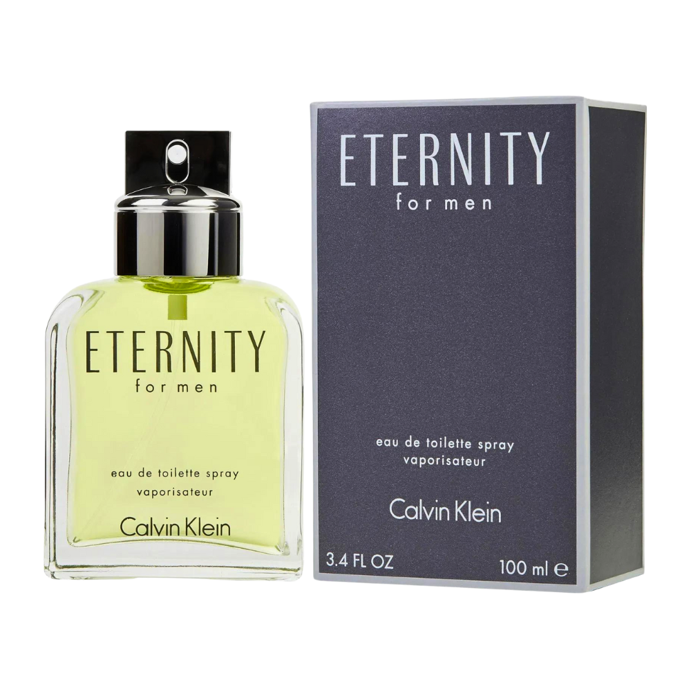 CALVIN KLEIN ETERNITY FOR MEN EDT 100ML (H)