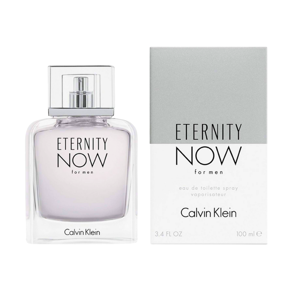 CALVIN KLEIN ETERNITY NOW FOR MEN EDT 100ML (H)