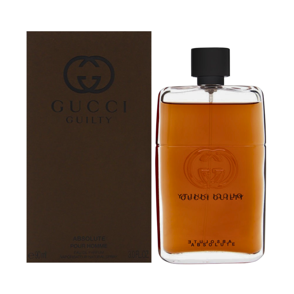 GUCCI GUILTY ABSOLUTE EDP 90ML (H)