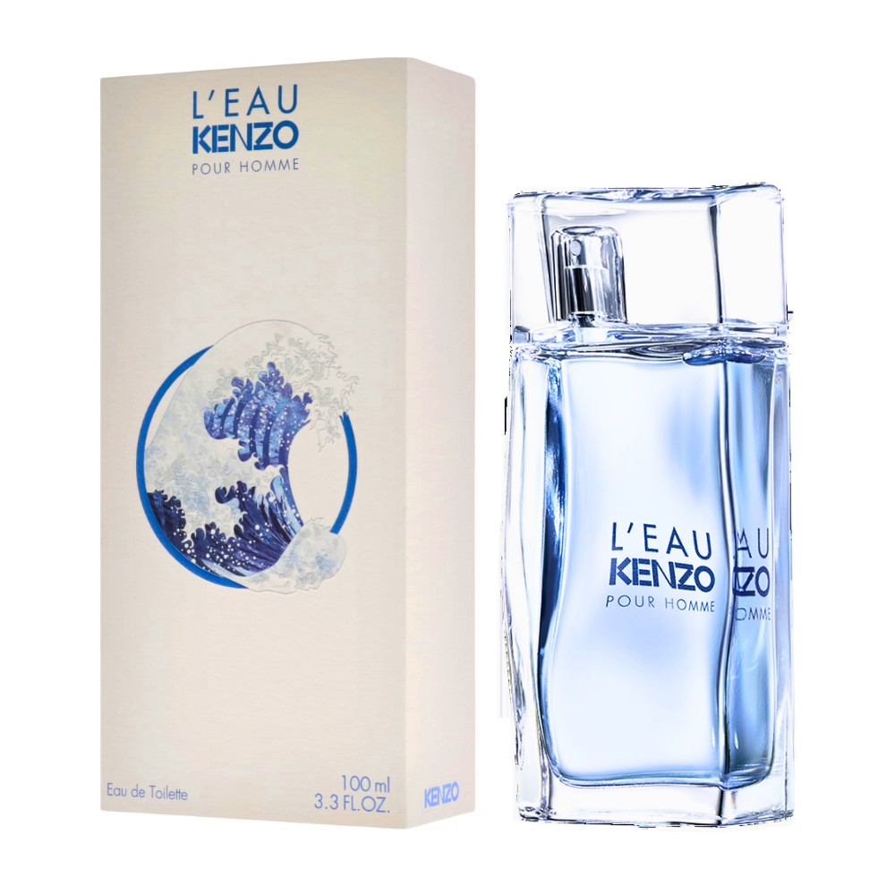 KENZO L EAU PAR KENZO POUR HOMME EDT 100ML (H)