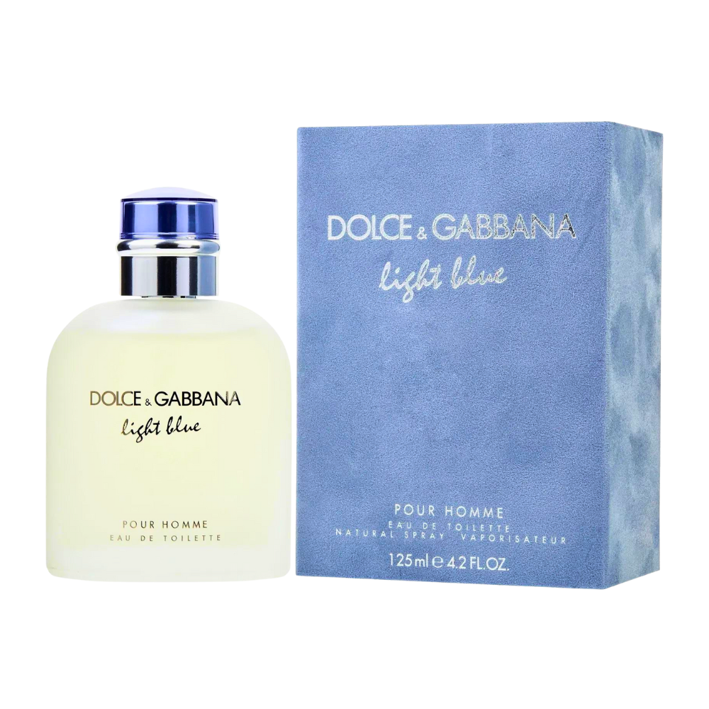 DOLCE & GABBANA LIGHT BLUE POUR HOMME EDT 125ML (H)