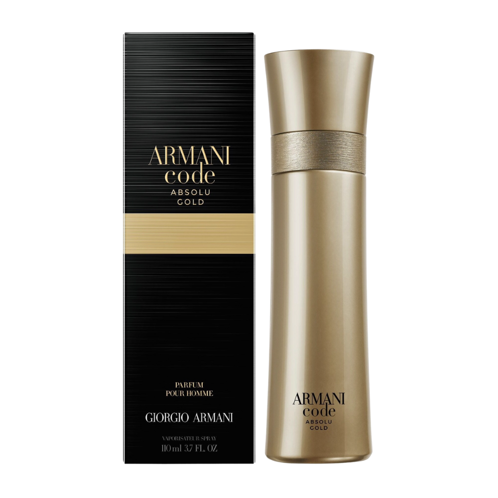 GIORGIO ARMANI CODE ABSOLU GOLD PARFUM 110ML (H)