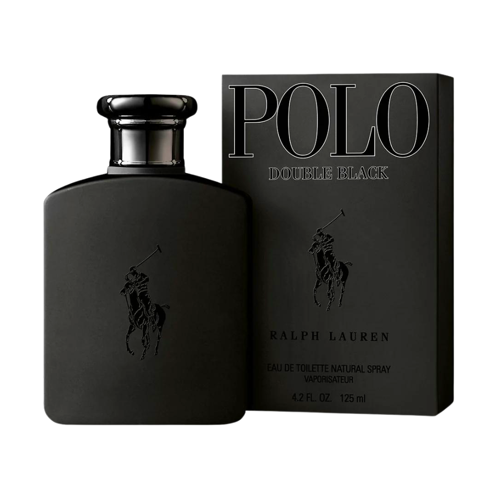 RALPH LAUREN POLO DOUBLE BLACK EDT 125ML (H)