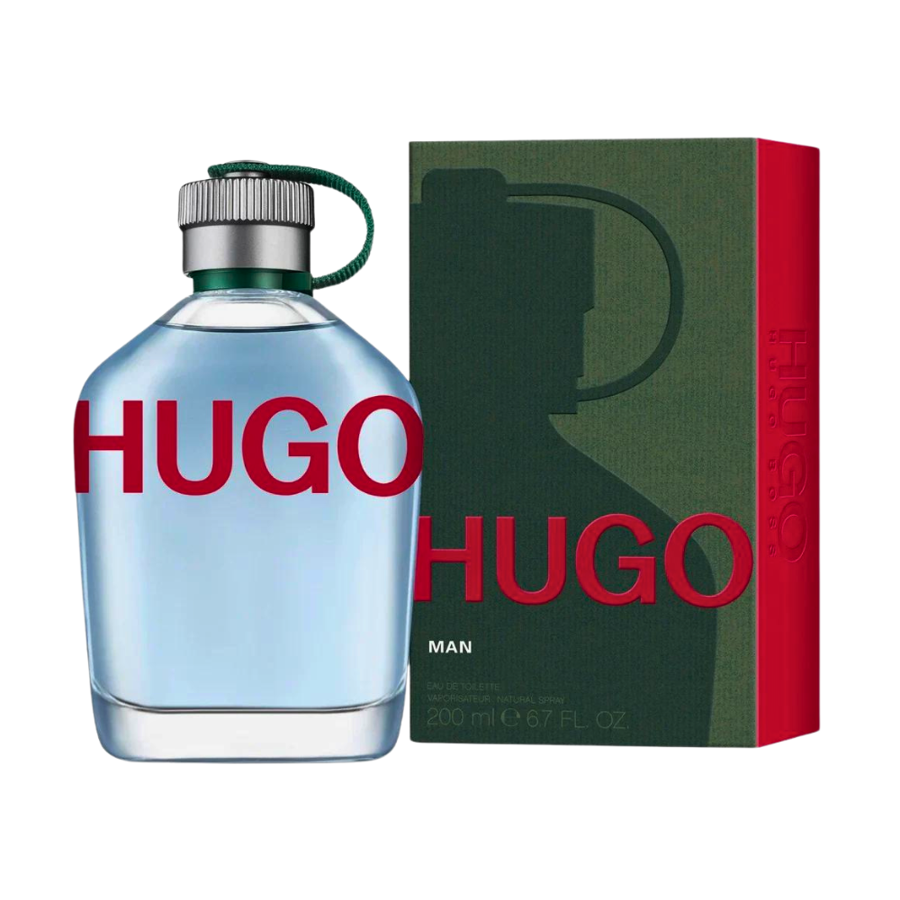 HUGO BOSS MAN EDT 200ML (H)