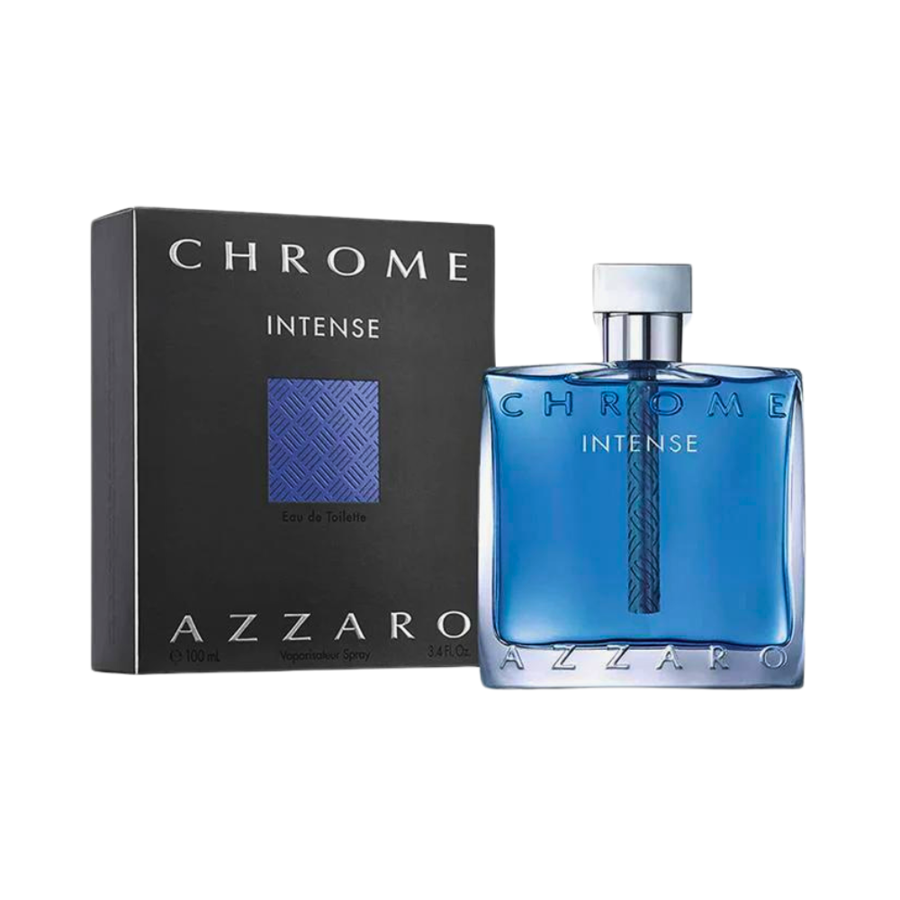 AZZARO CHROME INTENSE EDT 100ML (H)